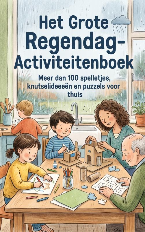 Het Grote Regendag-Activiteitenboek