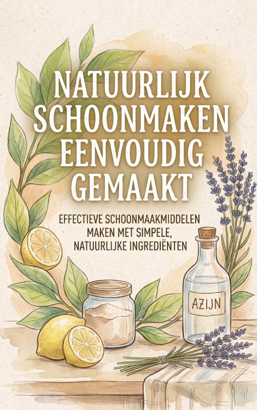 Natuurlijk Schoonmaken Eenvoudig Gemaakt