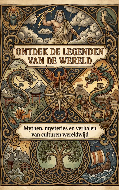 Ontdek de Legenden van de Wereld