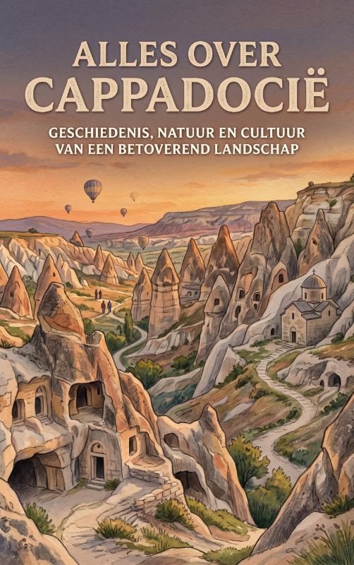 Alles over Cappadocië