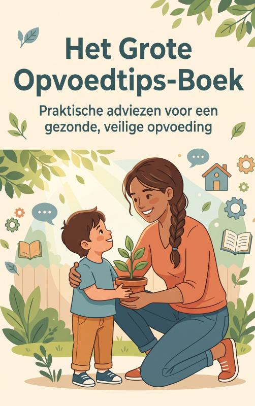 Het Grote Opvoedtips-Boek