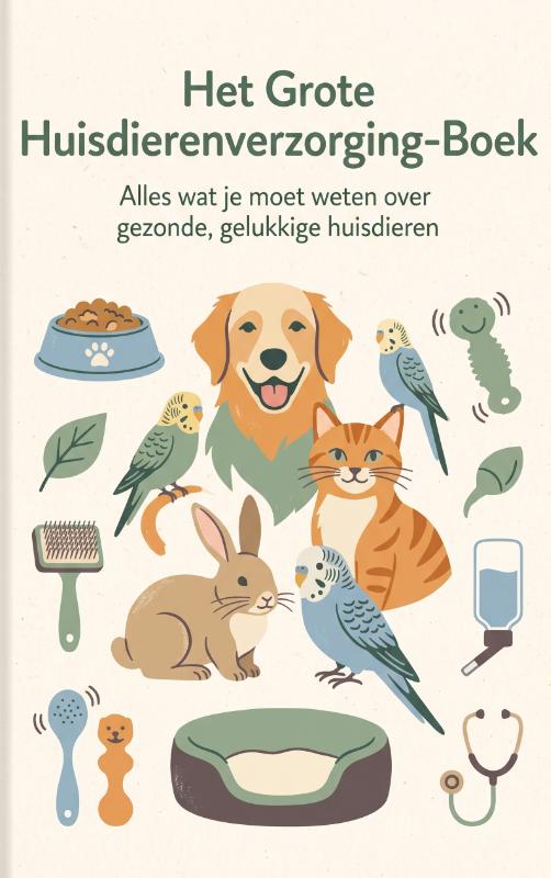 Het Grote Huisdierenverzorging-Boek
