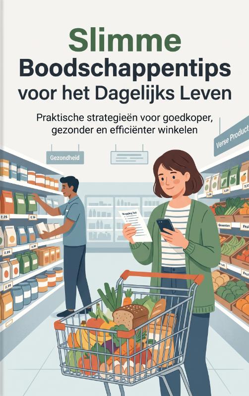 Slimme Boodschappentips voor het Dagelijks Leven