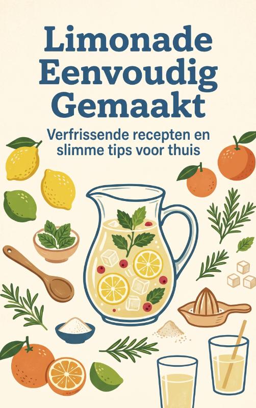 Limonade Eenvoudig Gemaakt