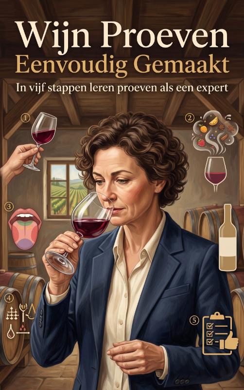 Wijn Proeven Eenvoudig Gemaakt