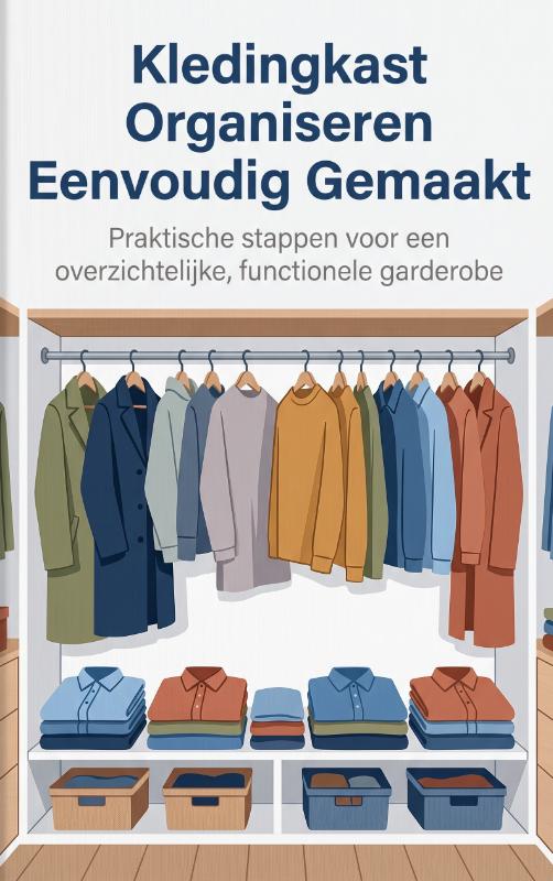 Kledingkast Organiseren Eenvoudig Gemaakt