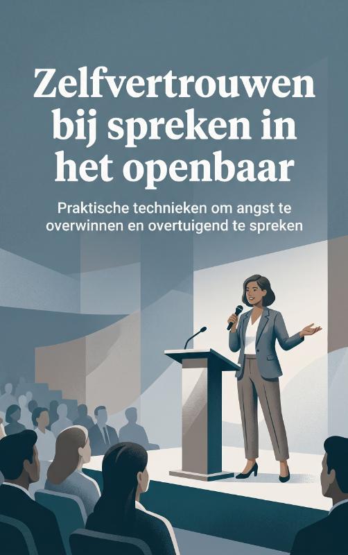 Zelfvertrouwen bij spreken in het openbaar