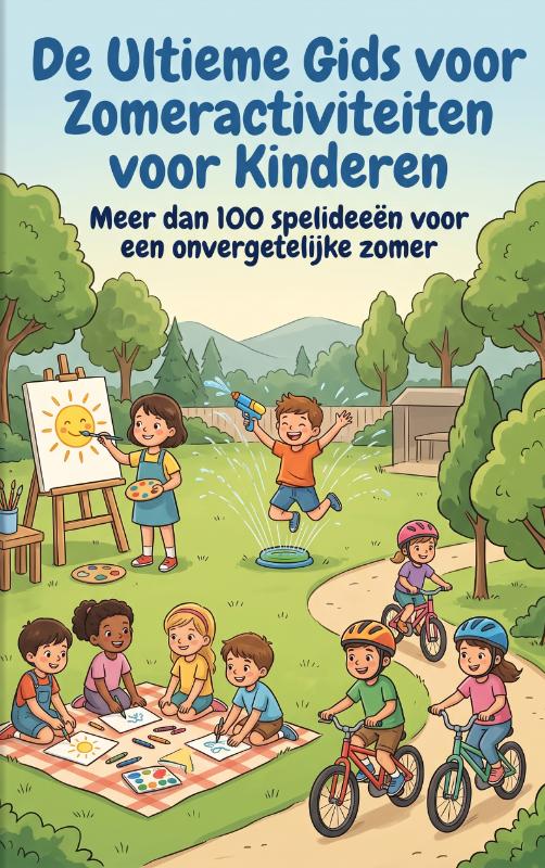 De Ultieme Gids voor Zomeractiviteiten voor Kinderen