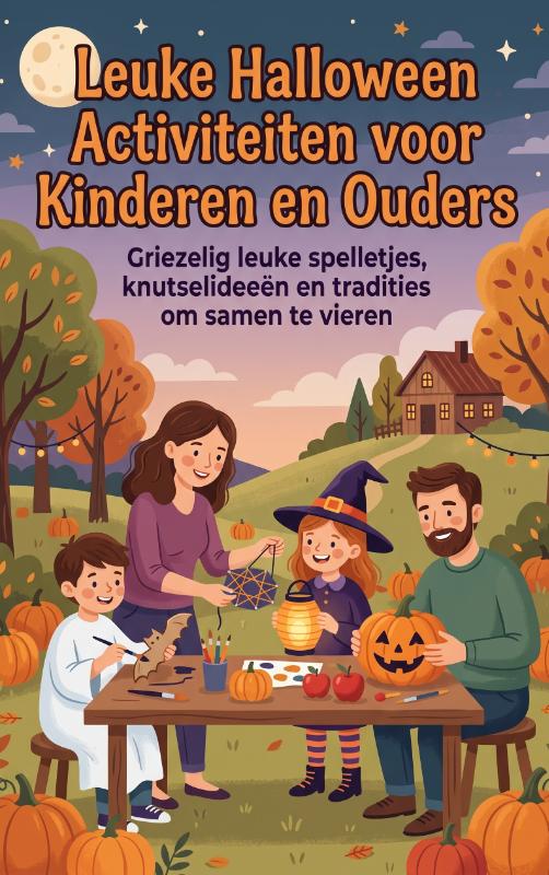 Leuke Halloween Activiteiten voor Kinderen en Ouders