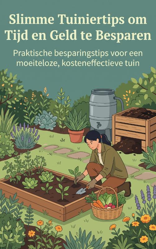 Slimme Tuiniertips om Tijd en Geld te Besparen