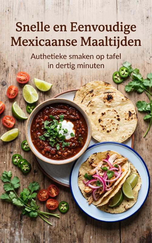 Snelle en Eenvoudige Mexicaanse Maaltijden