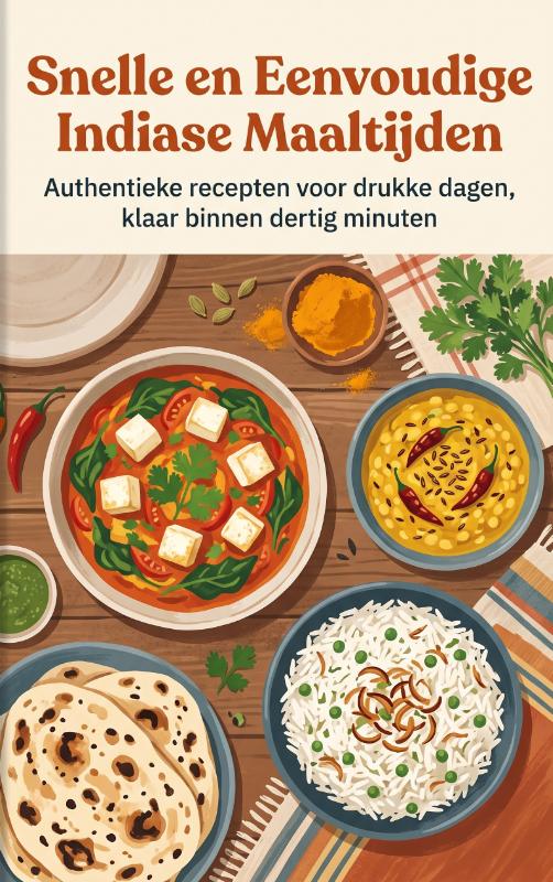 Snelle en Eenvoudige Indiase Maaltijden