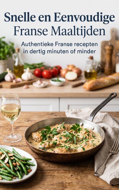Snelle en Eenvoudige Franse Maaltijden