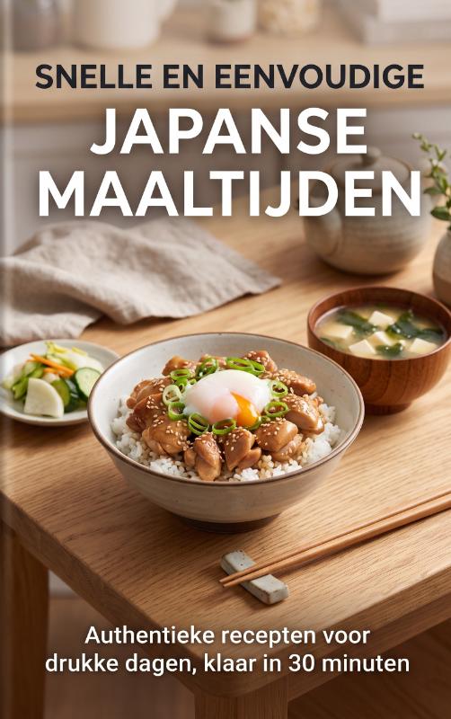 Snelle en Eenvoudige Japanse Maaltijden