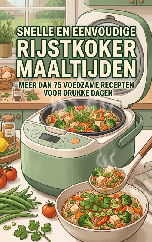 Snelle en Eenvoudige Rijstkoker Maaltijden