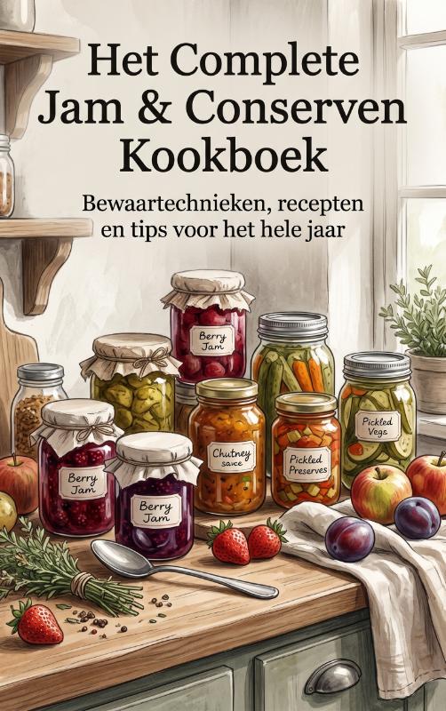 Het Complete Jam & Conserven Kookboek