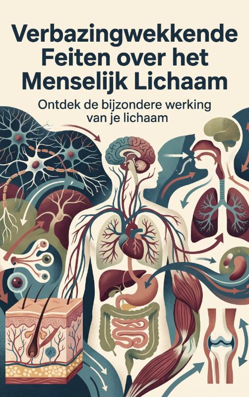 Verbazingwekkende Feiten over het Menselijk Lichaam