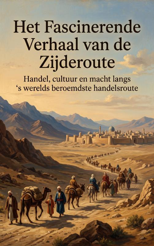 Het Fascinerende Verhaal van de Zijderoute
