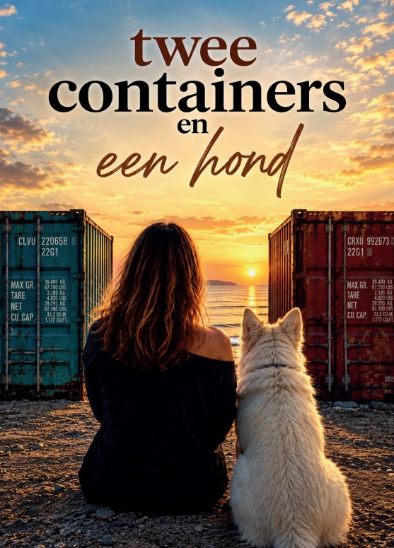 Twee Containers en een Hond.