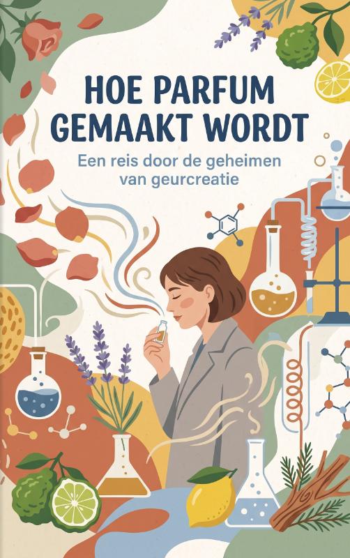 Hoe parfum gemaakt wordt
