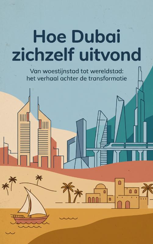 Hoe Dubai zichzelf uitvond