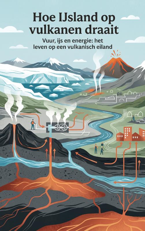 Hoe IJsland op vulkanen draait