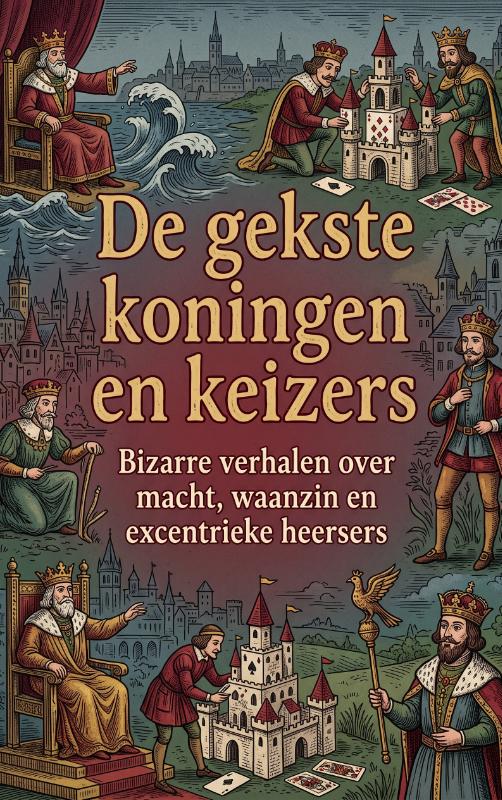 De gekste koningen en keizers