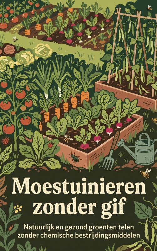 Moestuinieren zonder gif