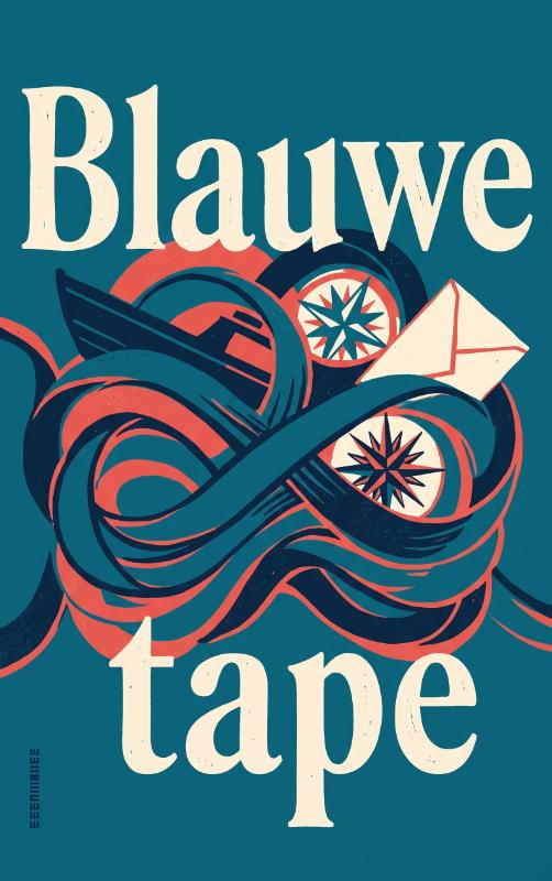 Blauwe tape