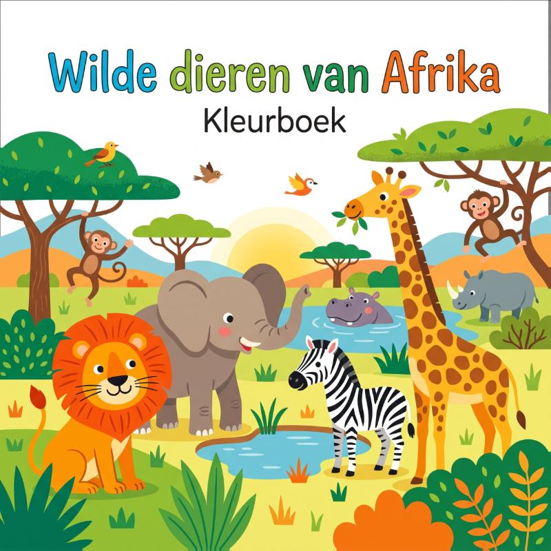 Wilde dieren van Afrika