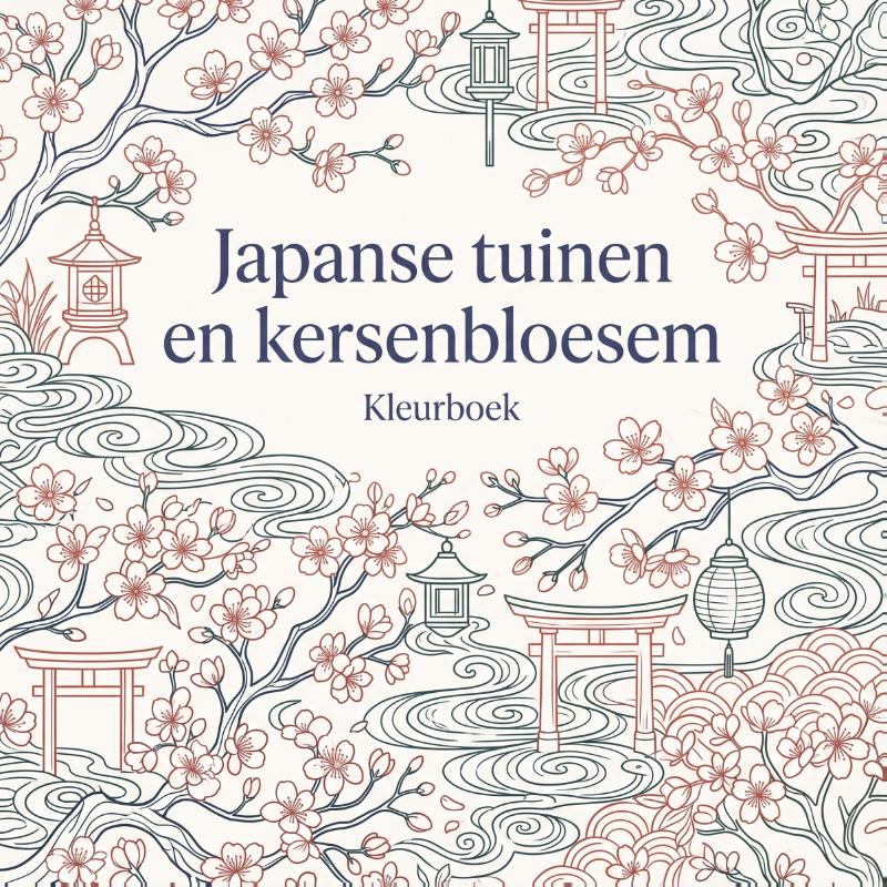 Japanse tuinen en kersenbloesem