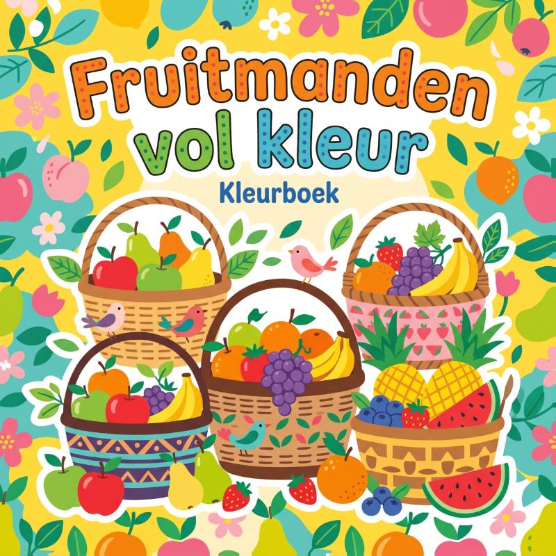 Fruitmanden vol kleur