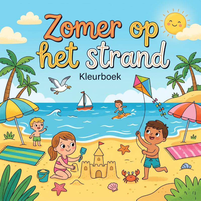 Zomer op het strand