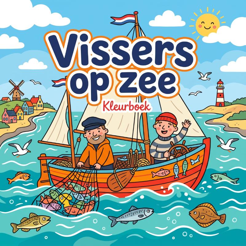 Vissers op zee
