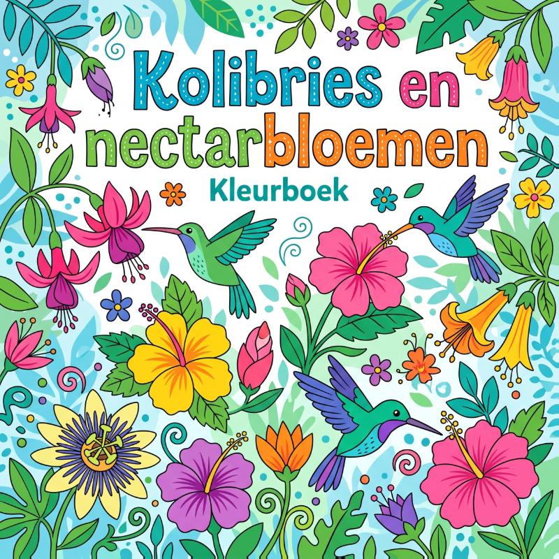 Kolibries en nectarbloemen
