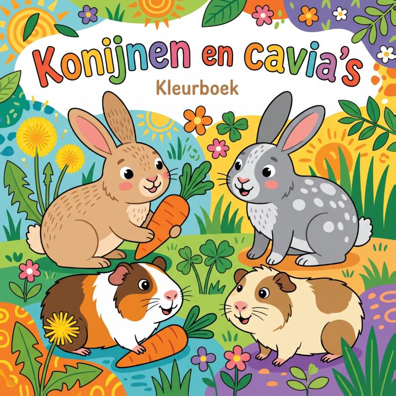 Konijnen en cavia's