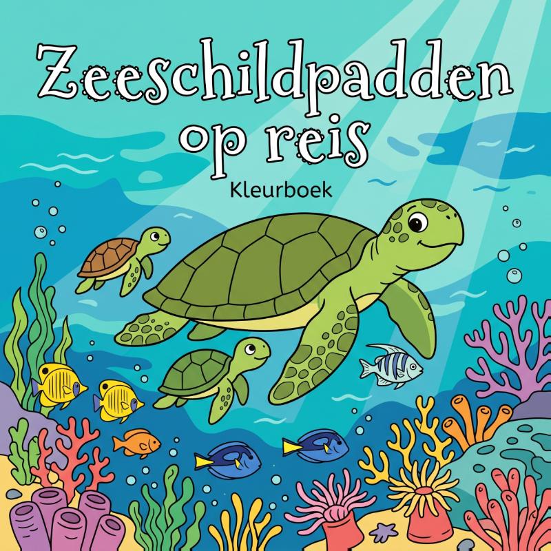 Zeeschildpadden op reis