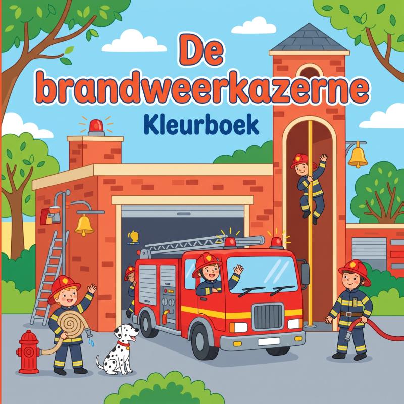 De brandweerkazerne