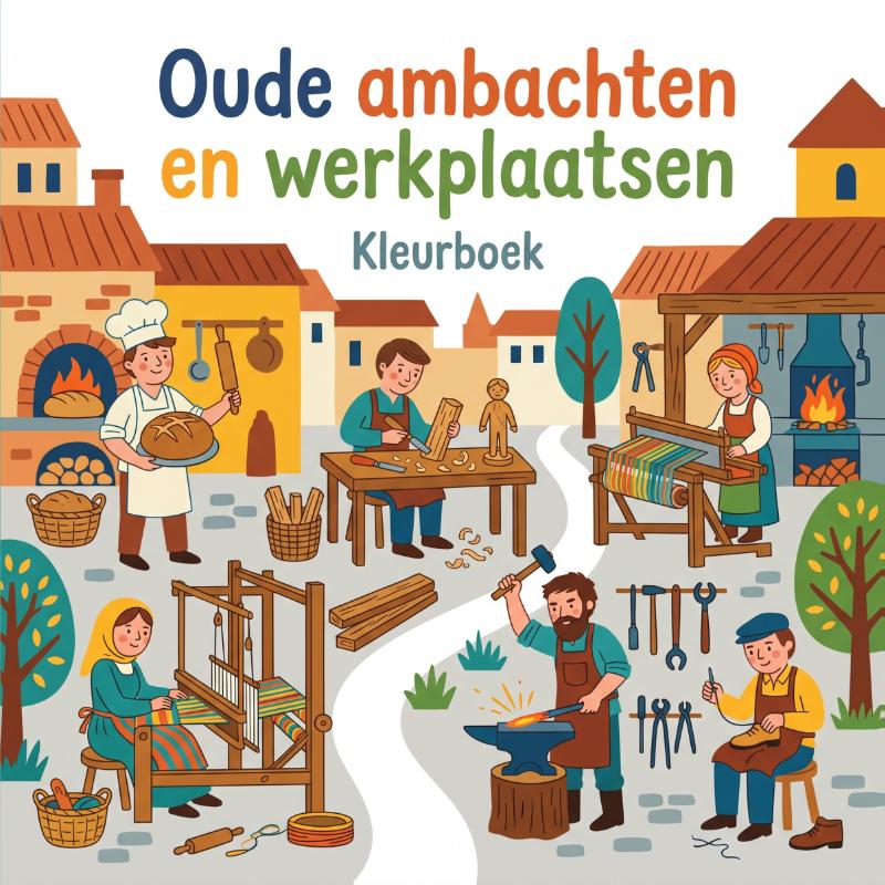 Oude ambachten en werkplaatsen
