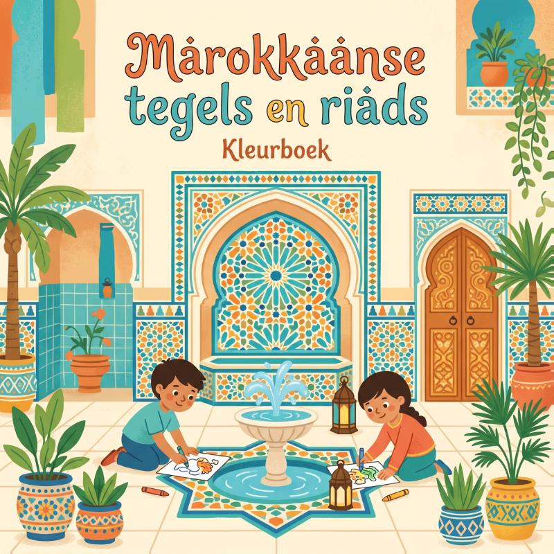 Marokkaanse tegels en riads