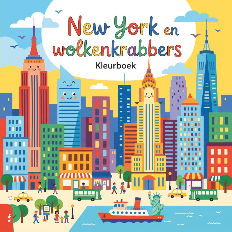 New York en wolkenkrabbers