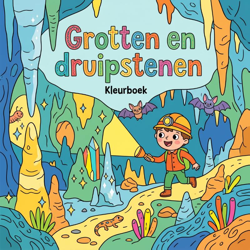 Grotten en druipstenen