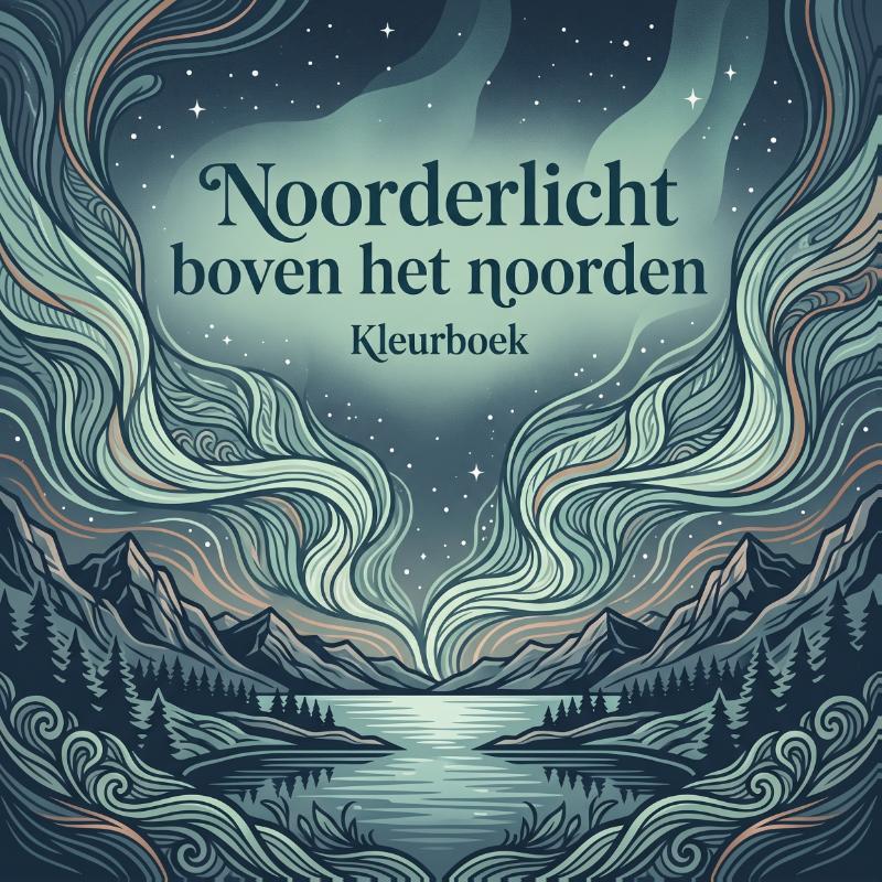 Noorderlicht boven het noorden
