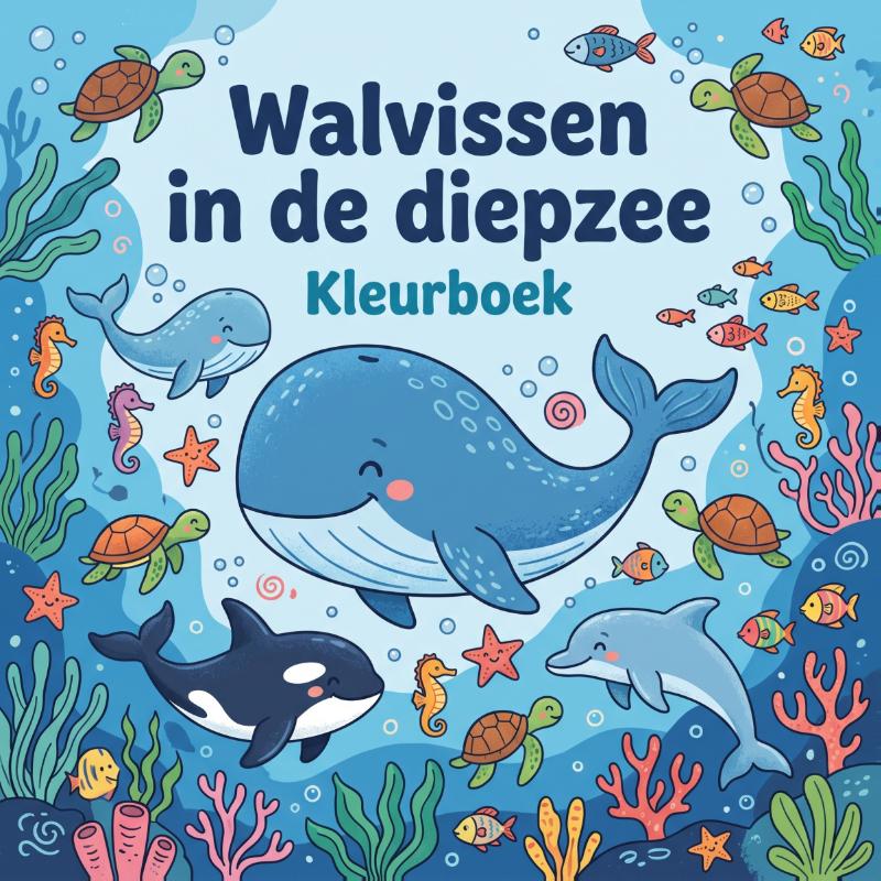 Walvissen in de diepzee