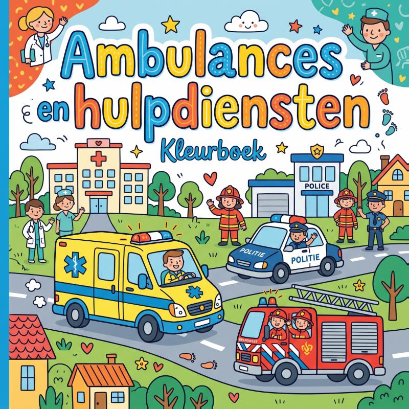 Ambulances en hulpdiensten