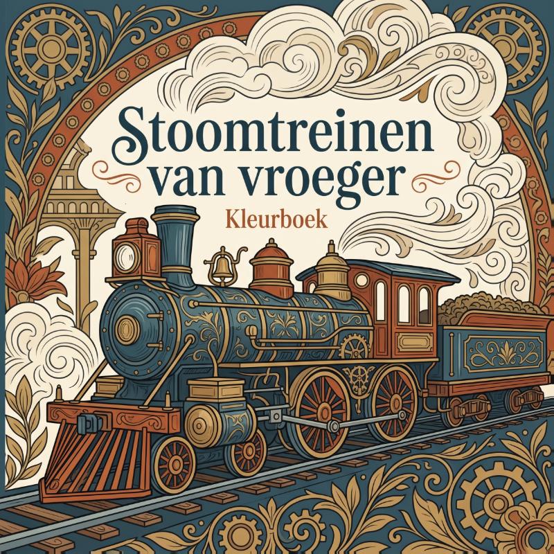Stoomtreinen van vroeger