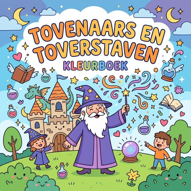 Tovenaars en toverstaven