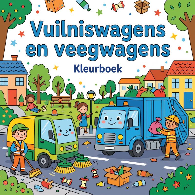 Vuilniswagens en veegwagens