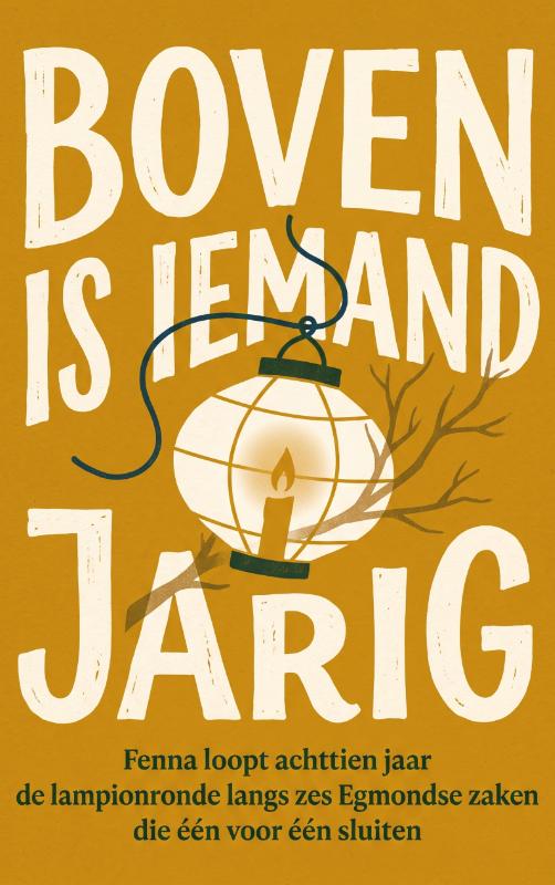 Boven is iemand jarig