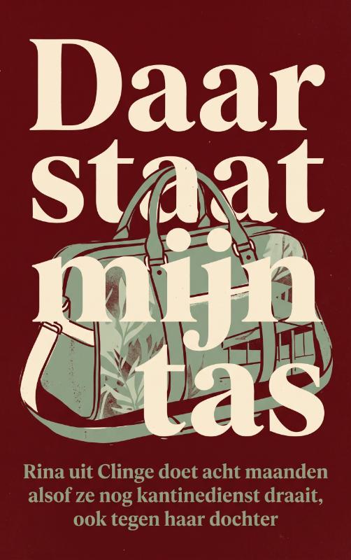 Daar staat mijn tas